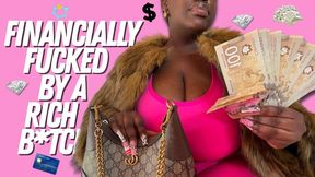 Financially Fcked by a Rich Bitch Pay Up, Go Broke, Repeat - WalletDrain - Paypig - FemaleDomination - Ebonyfemaledomination - Moneyfetish - RichBitch - Spoilbrat - FinancialSlave - FinancialPig - ATM - GoddessDomination - ASMR - BigTits - BBW