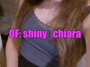 11 min hands free cum 🍆💦💦 like a good girl 🧝🏻‍♀️ eating it all 💦👅😋