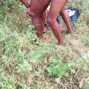 big black girls seen fucking local farmers in the bush