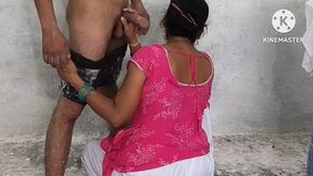Hot Indian Girl With Laborer
