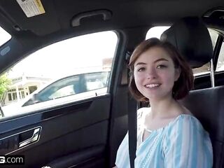 SCREW Real Teens - Aria Sky just turned eighteen & is willing to bang