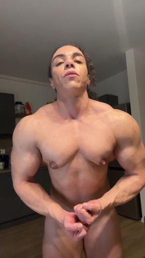 Amateur onlyfan shows off her ass and tits