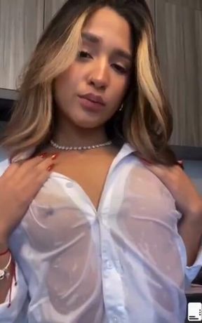 Nipples and sexy latina horny