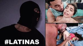 Rough, raw, and raunchy Latina fuck fest featuring nasty kinks in fiery foursomes