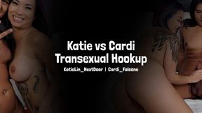 Katie Vs Cardi, Transexual Hookup