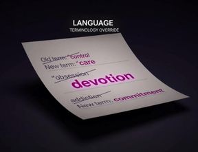 Language: Terminology Override | Mental Domination
