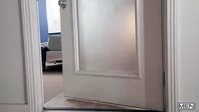 Brysen Takes Charge: Raw Passion as He Fucks Angel Rivera on the Kitchen Table – Hot Gay