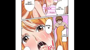 Nami having fun
