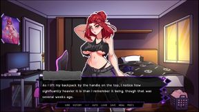 Maya Masturbates While Taking Shower