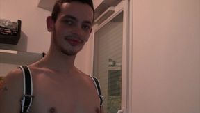 2113 dogtraining et fetish sumission par un puppy et son ptoespecial video avec...