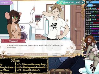 Fansly VoD 25 - Mice Tea (Size Difference Path) Pt.three Ending 1