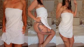 suite de la danse apres la douche