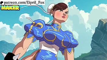 Chun Li got Creampied So Sweety - Street Fighter Hentai 4K