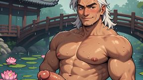 Ai Art Men with Incredible Nude Bodies