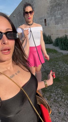 A walk with my sissy