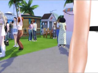 Large booty black mother I'd like to fuck Cardi drilled at spring festival