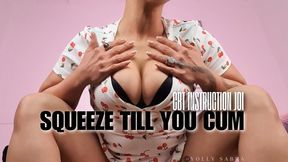 Squeeze The Cum Out Of Your Balls (JOI + CBT Instructions)