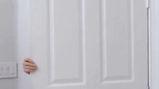 Stepsisters Share Their Hot Stepbrother's Big Dick In Threesome