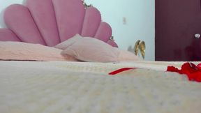 Girl with Colored Hair Masturbates Very Hot on Camera P4