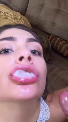Latina Maid Tru Kait Getting Facial   Clip 2
