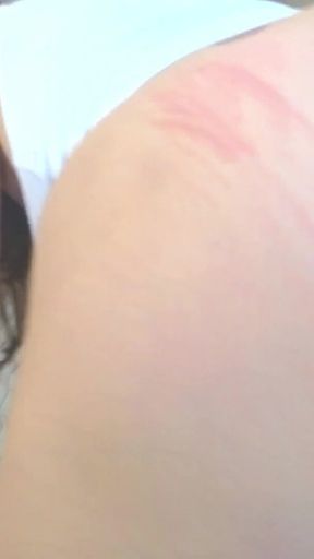 Brunette Alice Fart Show up Close and Personal