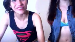 Two Blonde Girl Have Good Sex