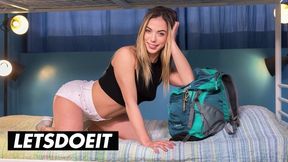 Big Ass Yoga Slut Anastasia Anal Fuck With Horny Roommate - Anastasia Brokelyn