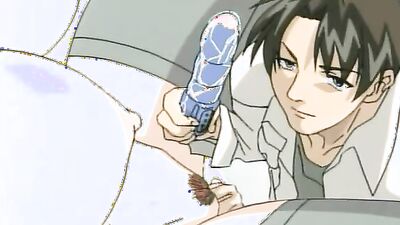 Watch this news reporter get seduced with toys & fucked hard in this anime hentai