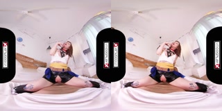 VRCosplayX XXX FIINAL FANTASY Parody Compilation In POV Virtual Reality