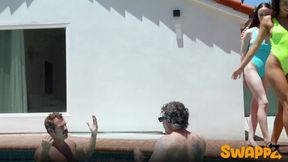 Underwater Blowjobs! – Kylie & Hazel’s Slutty Swimming Lessons - Kylie Rocket & Hazel Moore