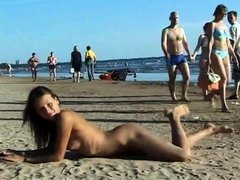 Nude Beach swingers beach