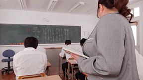 Reiko faces a forbidden bond at school &mdash;  where passion risks everything  She struggles against his overwhelming allure
