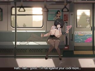 H-game - Educate 45 - Gameplay - Part three - Ending