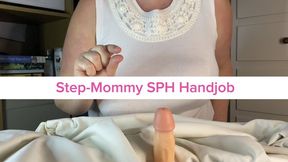 Step-Mommy Jerks your Tiny Cock