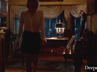 Deeper. Cheating Natalia gets DPed by hubby & lover