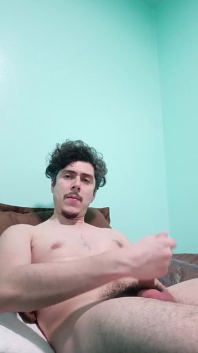 So Much Cum From Thick Cock Handsome Guy