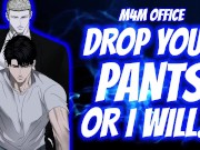 Stuck With Your Mean Boss And His Big Dick In The Elevator!
