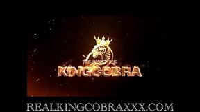 Would you consider this a Merry Xmas? King Cobra loves bringing glad tidings (and good dick) to sexy milfs as the gorgeou ...