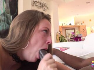 Kinky Febby Twigs Gets BBC Anal Creampie