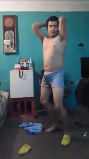 Jesus in Boxer Touching His Penis Compilation #4