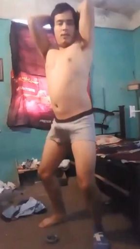 Jesus in Boxer Touching His Penis Compilation #4