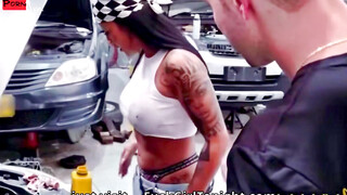 Mechanics Shop - Sexual Service With A Twist! (Marianna Matrix & Duncan Saint)