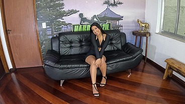 Só anal na primeira vez de Fernanda Uzi