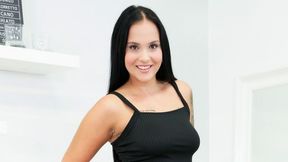 Jennifer Mendez's legs on shoulders action by Dog House Digital