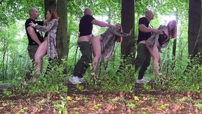 i fuck a girl in the park, she gets excited that someone might see.
