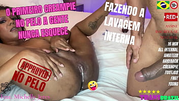 O PRIMEIRO CREAMPIE NO PELO A GENTE NUNCA ESQUECE
