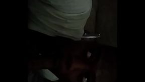 Sucking her FIANCE !