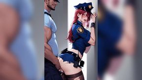 Ai Big Boobs Standing Fuck