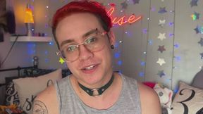 Loving Trans Boyfriend Jerk Off Encouragement