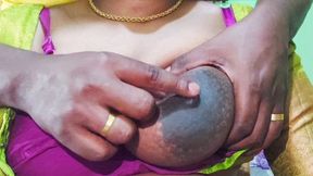 Indian Hot Wife Bedroom Came Out Mouth with Boyfriend